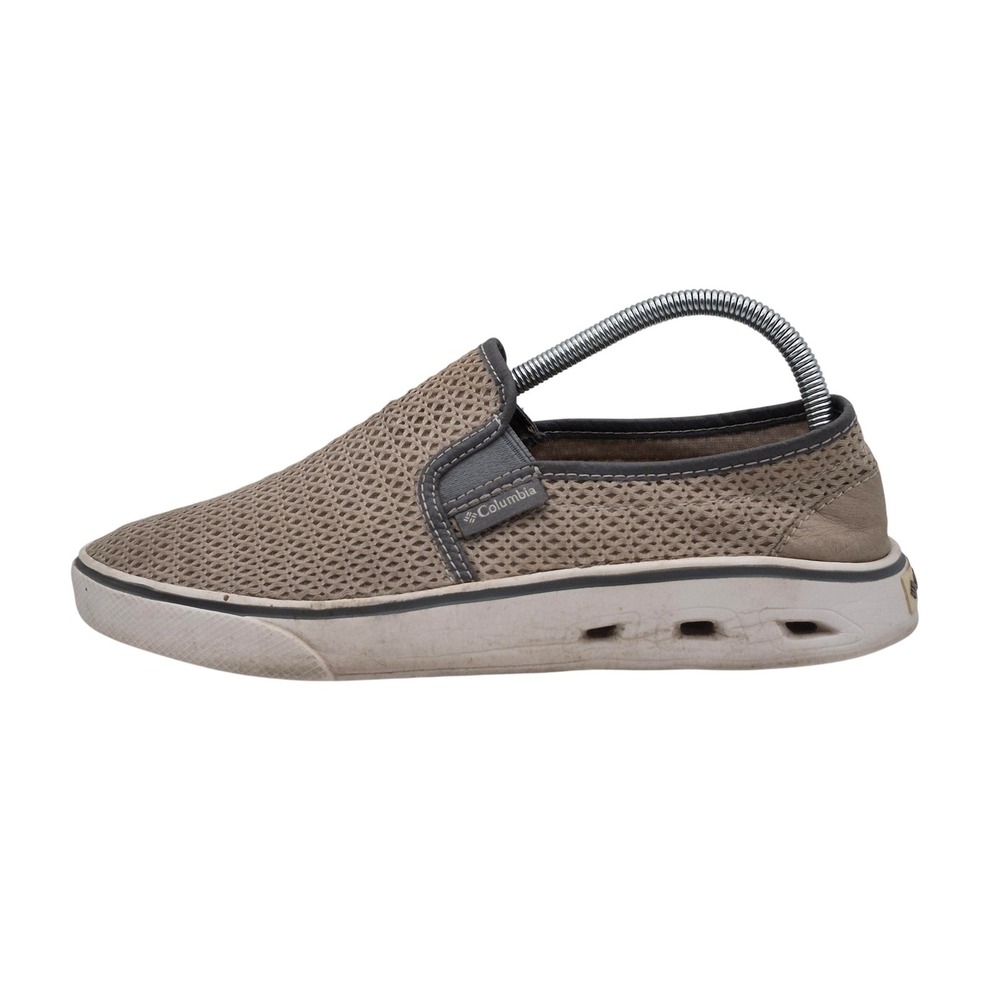 Columbia Shoes Womens Size 9.5 Beige Mesh Slip On Water Walking YL5445-271‎